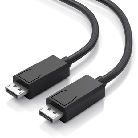 Cable DisplayPort 1.4 CCS 8K Aisens A149-1022/ DisplayPort Macho - DisplayPort Macho/ 5m/ Negro - Imagen 5