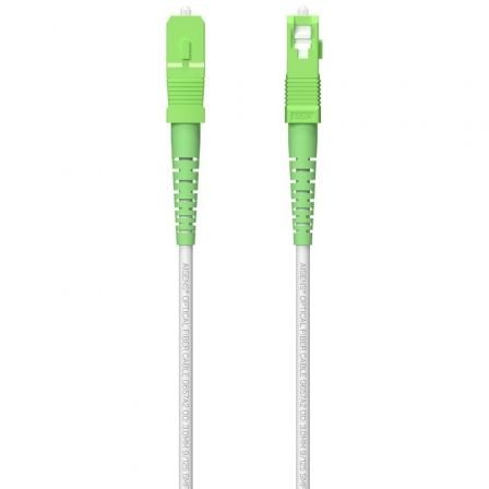 Bobina de Fibra Óptica G657A2 3.0 9/125 SMF Aisens A152-0620/ LSZH/ 200m/ Blanco - Imagen 3