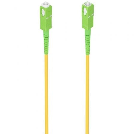 Cable de Fibra Óptica G657A2 3.0 9/125 SMF Aisens A152-0984/ LSZH/ 10m/ Amarillo - Imagen 2