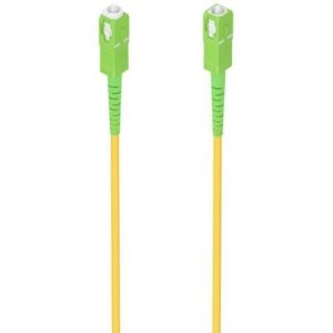 Cable de Fibra Óptica G657A2 3.0 9/125 SMF Aisens A152-0986/ LSZH/ 20m/ Amarillo