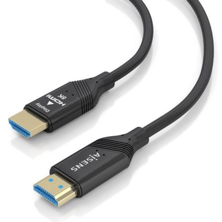Cable HDMI 2.1 AOC 8K Aisens A153-0933/ HDMI Macho - HDMI Macho/ 10m/ Negro - Imagen 5