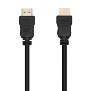 Cable HDMI 1.4 14+1 CCS Aisens A119-0530/ HDMI Macho – HDMI Macho/ 2m/ Negro