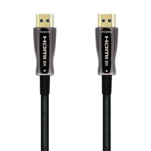 Cable HDMI 2.1 AOC 8K Aisens A153-0521/ HDMI Macho – HDMI Macho/ 50m/ Negro