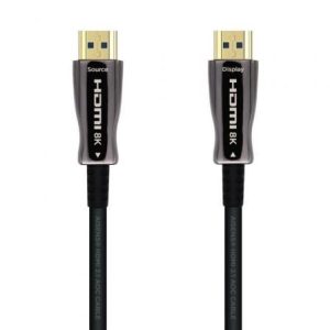 Cable HDMI 2.1 AOC 8K Aisens A153-0522/ HDMI Macho – HDMI Macho/ 60m/ Negro