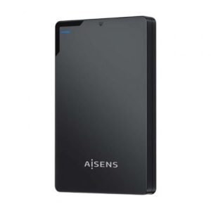 Caja Externa para Disco Duro de 2.5″ Aisens ASE-2520B/ USB 3.1/ Sin tornillos