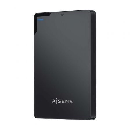 Caja Externa para Disco Duro de 2.5" Aisens ASE-2520B/ USB 3.1/ Sin tornillos - Imagen 2