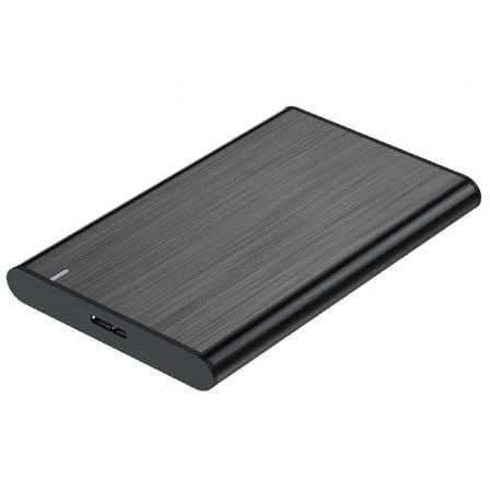 Caja Externa para Disco Duro de 2.5" Aisens ASE-2525B/ USB 3.1/ Sin tornillos - Imagen 3