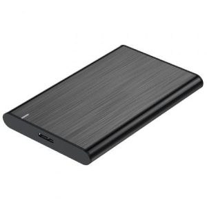 Caja Externa para Disco Duro de 2.5″ Aisens ASE-2525B/ USB 3.1/ Sin tornillos