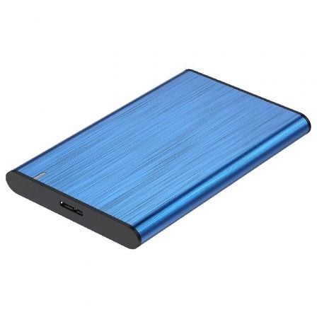 Caja Externa para Disco Duro de 2.5" Aisens ASE-2525BLU/ USB 3.1/ Sin tornillos - Imagen 4