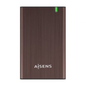 Caja Externa para Disco Duro de 2.5″ Aisens ASE-2525BWN/ USB 3.0/ Sin tornillos