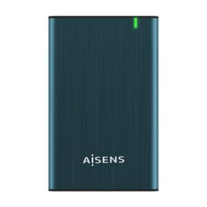 Caja Externa para Disco Duro de 2.5″ Aisens ASE-2525PB/ USB 3.0/ Sin tornillos