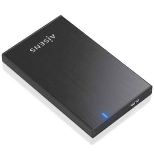 Caja Externa para Disco Duro de 2.5″ Aisens ASE-2527B/ USB 3.1
