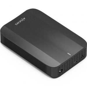 Caja Externa para Disco Duro de 3.5″ Aisens ASE-3535B/ USB 3.1