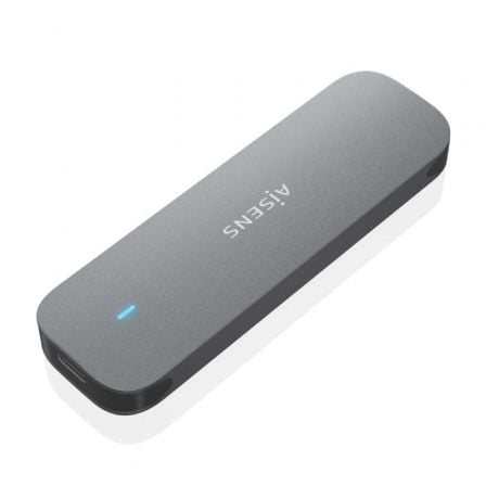 Caja Externa para Disco SSD M.2 SATA Aisens ASM2-006GRY/ USB 3.1/ Sin tornillos - Imagen 2