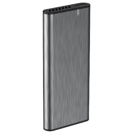 Caja Externa para Disco SSD M.2 SATA Aisens ASM2-007GRY/ USB 3.1 Gen1/ Sin Tornillos - Imagen 2