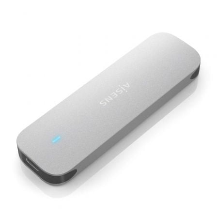 Caja Externa para Disco SSD M.2 NVMe Aisens ASM2-025SL/ USB 3.2/ Sin tornillos - Imagen 3