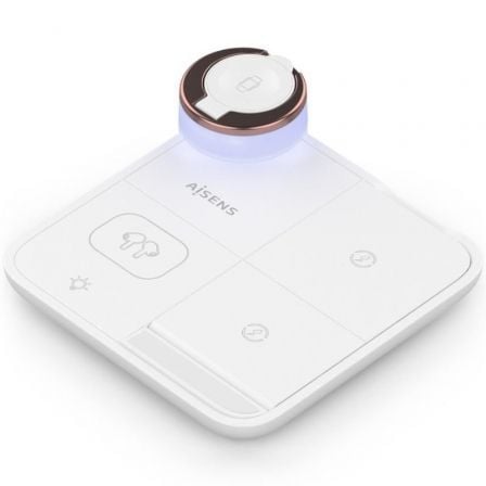 Base de carga Inalámbrica Aisens ASCH-15W4WC061-W/ 15W/ Blanco - Imagen 2