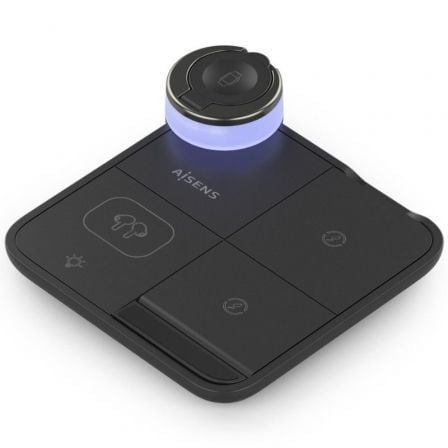 Base de carga Inalámbrica Aisens ASCH-15W4WC062-BK/ 15W/ Negro - Imagen 3