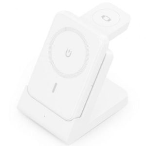 Base de carga Inalámbrica Aisens ASCH-15W4WC063-W/ 15W/ Blanco