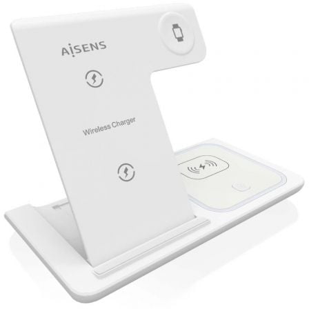 Base de carga Inalámbrica Aisens ASCH-15W3WC044-W/ 15W - Imagen 5
