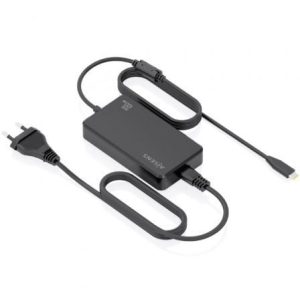 Cargador Sobremesa GaN Aisens ASCH-1PD100D070-BK/ 1xUSB Tipo-C/ 100W