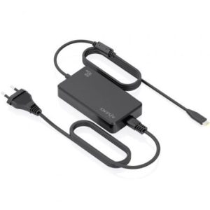 Cargador de Portátil GaN Aisens ASCH-1PD90D069-BK/ 1xUSB Tipo-C/ 90W/ Automático/ Voltaje 5-20V