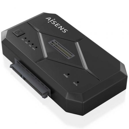Docking Station para SSD M2 SATA/NVMe Aisens ASDS-M2SATA04B - Imagen 2