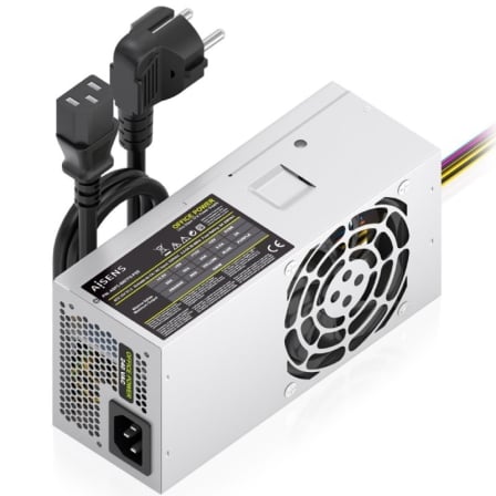 Fuente de Alimentación TFX Aisens ASPC-500TFX-PSE/ 500W/ Ventilador 8cm - Imagen 5