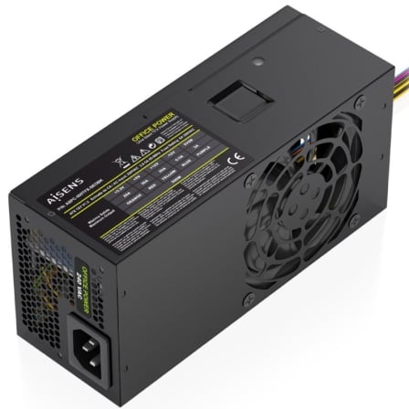 Fuente de Alimentación TFX Aisens ASPC-500TFX-SEOBK/ 500W/ Ventilador 8cm - Imagen 3