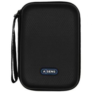 Funda para Disco Externo de 2.5″ Aisens ASBG-001-BK/ Negra