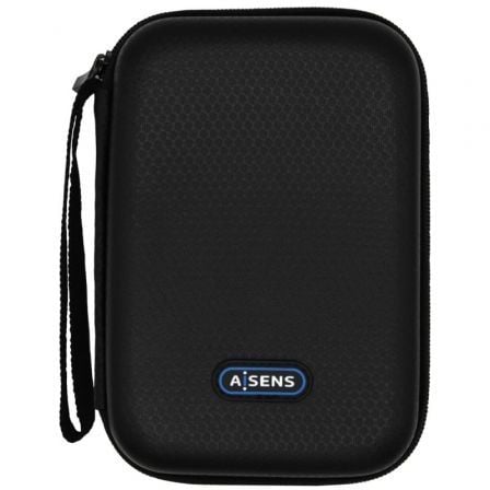Funda para Disco Externo de 2.5" Aisens ASBG-001-BK/ Negra - Imagen 2