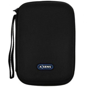 Funda para Disco Externo de 2.5″ Aisens ASBG-003-BK/ Negra
