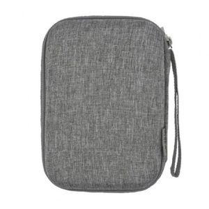 Funda para Disco Externo de 2.5″ Aisens ASBG-005-GR/ Gris