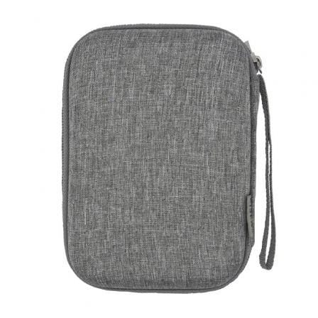 Funda para Disco Externo de 2.5" Aisens ASBG-005-GR/ Gris - Imagen 2