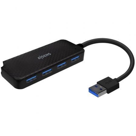 Hub USB 3.0 Aisens A106-0713/ 4xUSB - Imagen 4