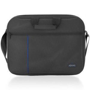 Maletín Aisens ASBG-BC021-BK para Portátiles hasta 15.6″/ Negro