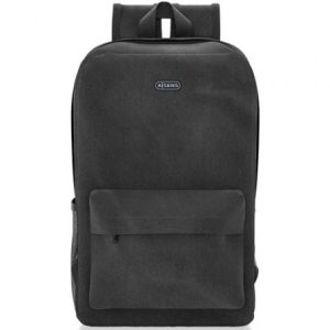 Mochila Aisens ASBG-BP080-BK para Portátiles hasta 15.6″/ Negro