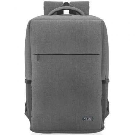 Mochila Aisens ASBG-BP081-GR para Portátiles hasta 17"/ Gris - Imagen 3