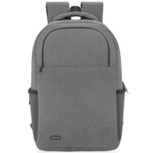 Mochila Aisens Premium ASBG-BP083-GR para Portátiles hasta 15.6″/ Gris