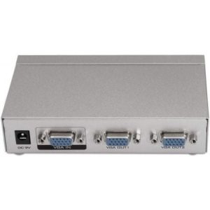 Duplicador SVGA Aisens A116-0084/ 2x SVGA Hembra – SVGA Macho