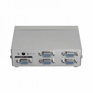 Duplicador SVGA Aisens A116-0085/ 4x SVGA Hembra – SVGA Macho