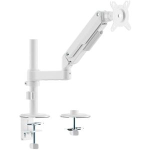 Soporte de Mesa con Contrapeso para Monitor Aisens DT32TSR-437/ Giratorio/ Inclinable/ hasta 9kg