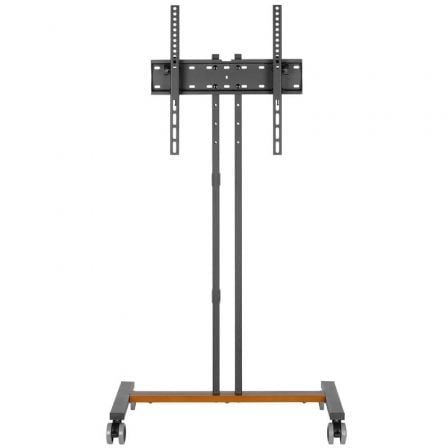 Soporte de Suelo Inclinable con Ruedas Aisens FT55TE-213 para TV de 32-55"/ hasta 35kg - Imagen 2