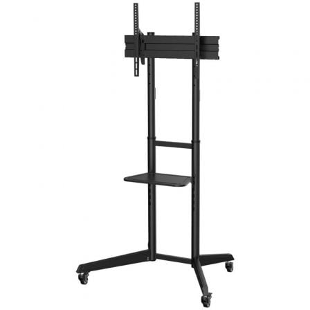 Soporte de Suelo Inclinable con Ruedas Aisens FT70TE-211 para TV de 37-70"/ hasta 50kg - Imagen 3