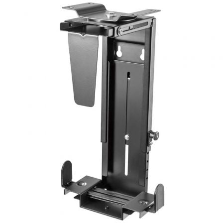 Soporte Bajo Mesa/de Pared Aisens MPC04-203 para PC/ Antirrobo/ hasta 10kg - Imagen 2