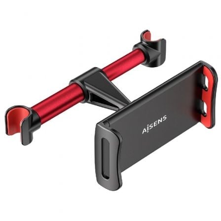 Soporte de Smartphone para Coche/Tablet Aisens MSC1P-105/ Negro y Rojo - Imagen 4