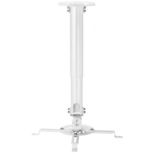 Soporte de Techo para Proyector Aisens CP04TSRE-133/ Inclinable/ Extensible/ Giratorio/ hasta 13.5kg