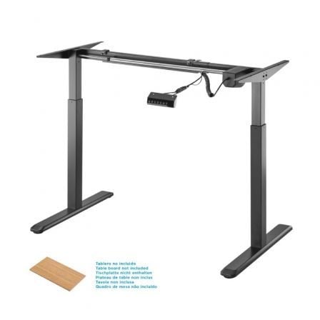 Soporte de Escritorio Motorizado Aisens DF01B-079/ hasta 80kg - Imagen 5