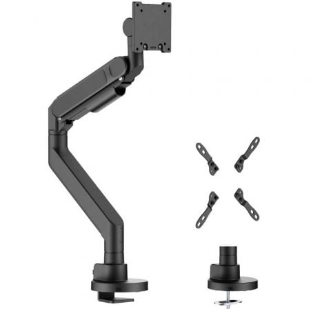 Soporte de Mesa Giratorio/ Inclinable Aisens DT57TSR-307 para TV de 24-57"/ hasta 27kg - Imagen 3