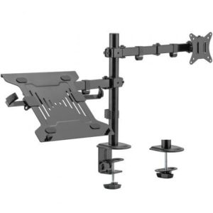 Soporte de Mesa Orientable/ Inclinable DTL32TSR-193 para TV y Portátil de 17-32″